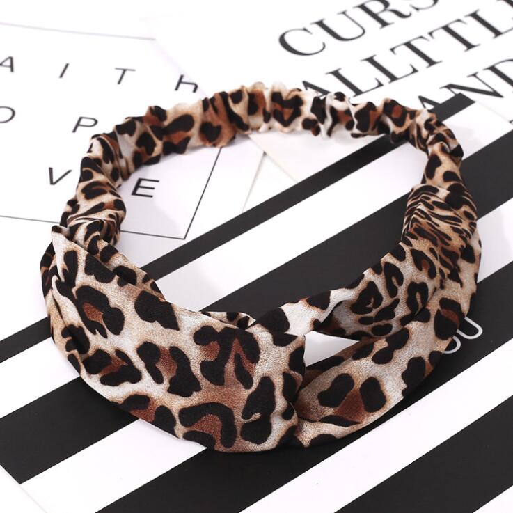 Fashion Women Girls Summer Bohemian Hair Bands Print Headbands Vintage