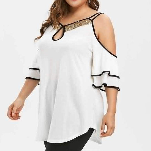 Plus Size Womens Tops And Blouses