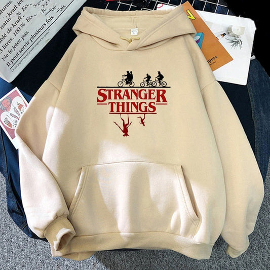 Stranger Things Graphic Oversized Sweatshirt